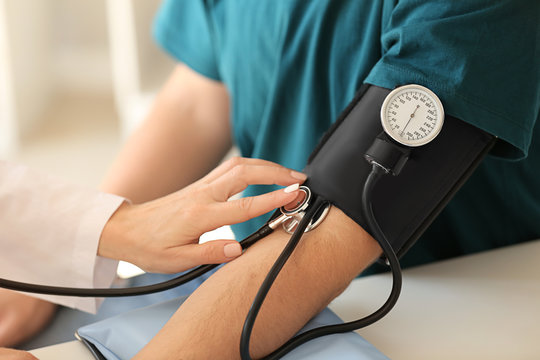Blood pressure monitoring